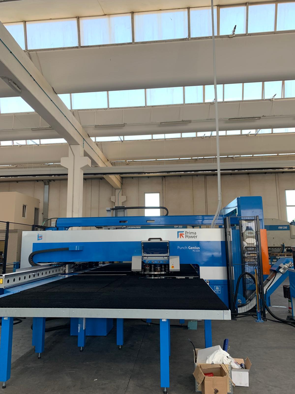 Punzonatura Dettaglio 1